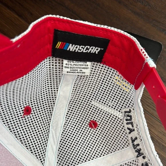 Nascar NWT Grant Park 165 Chicago Street Course Red and White Hat - Picture 5 of 6